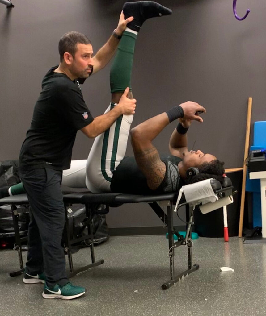 Physical Therapist, Dr. Matthew Shohen, PT, DPT, SCS, CSCS