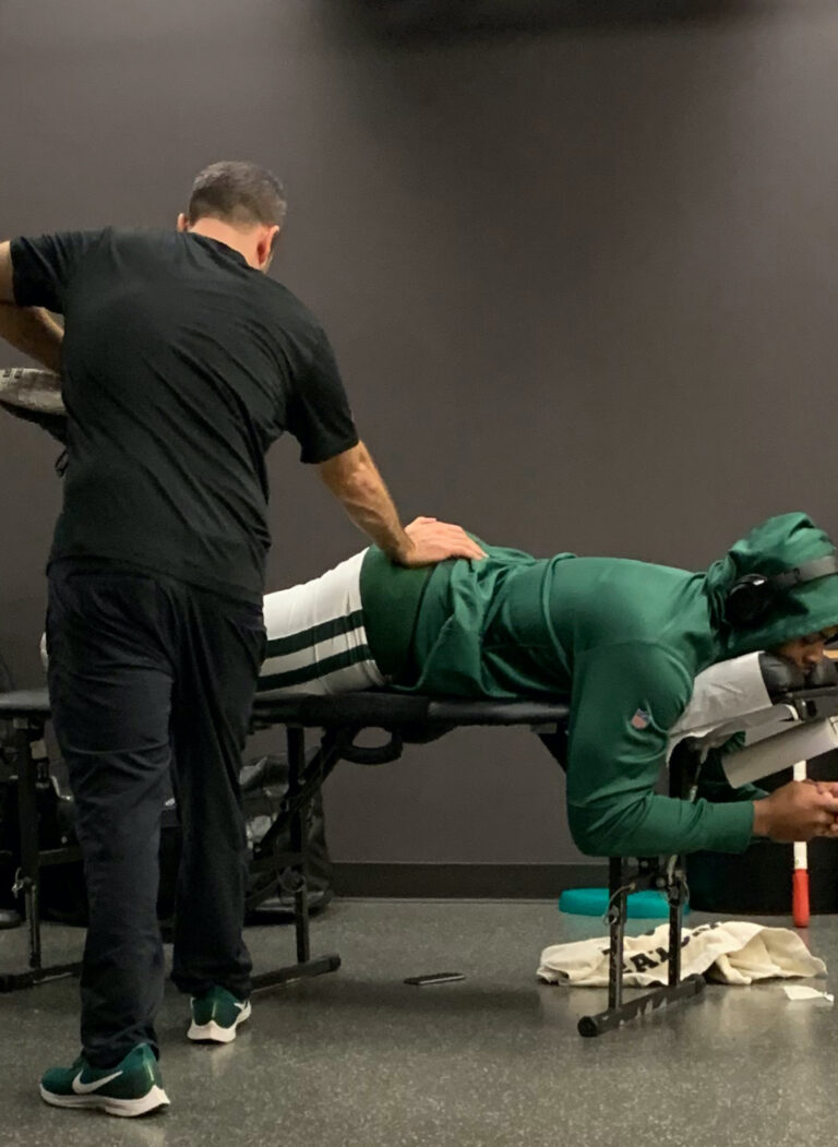 Physical Therapist, Dr. Matthew Shohen, PT, DPT, SCS, CSCS